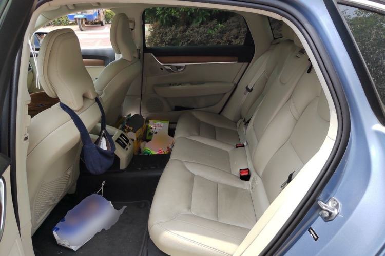 Used Volvo S90 2020 T5 Zhiyi Luxury Edition Left Rear Seat