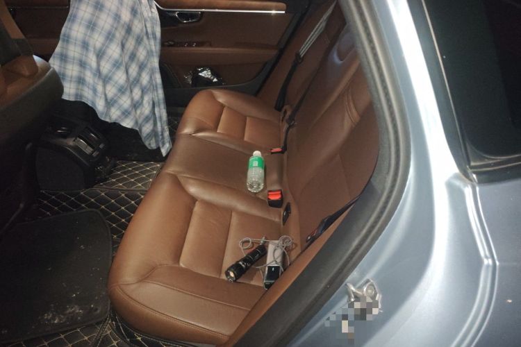 Used Volvo S90 2020 T5 Zhiyi Luxury Edition Left Rear Seat