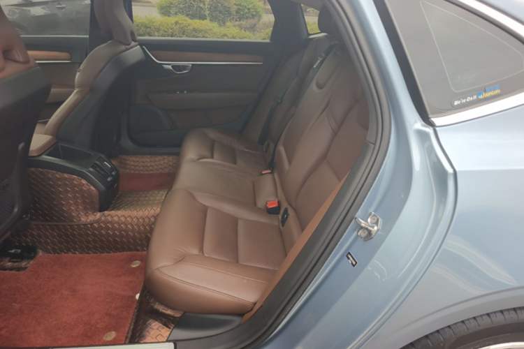 Used Volvo S90 2020 T5 Zhiyi Luxury Edition Left Rear Seat