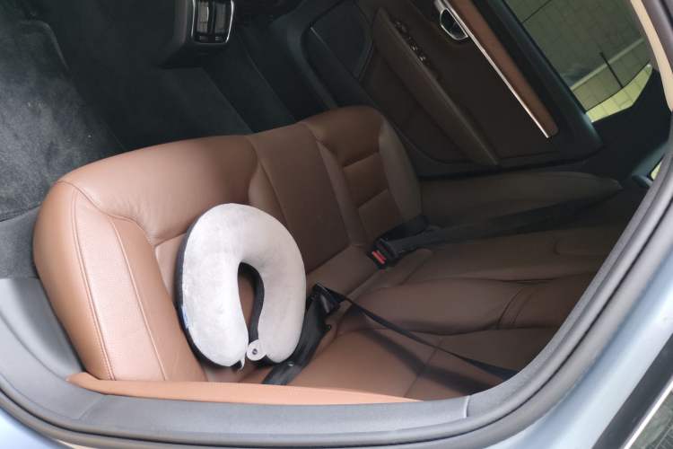 Used Volvo S90 2020 T5 Zhiyuan Luxury Edition Left Rear Seat