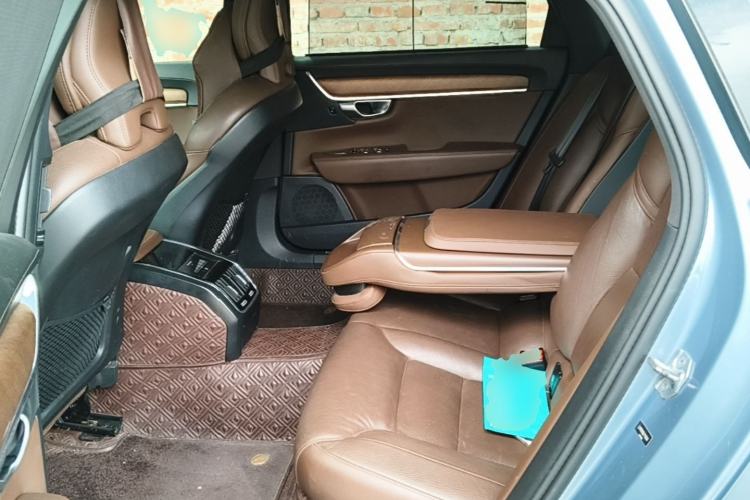 Used Volvo S90 2020 T5 Zhiyuan Luxury Edition Left Rear Seat