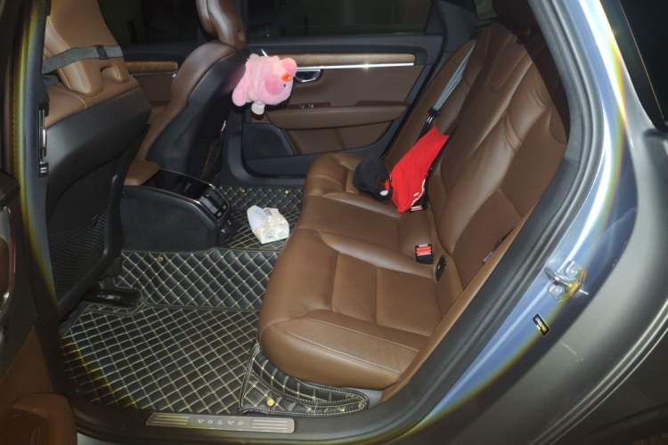Used Volvo S90 2020 T5 Zhiyuan Luxury Edition Left Rear Seat