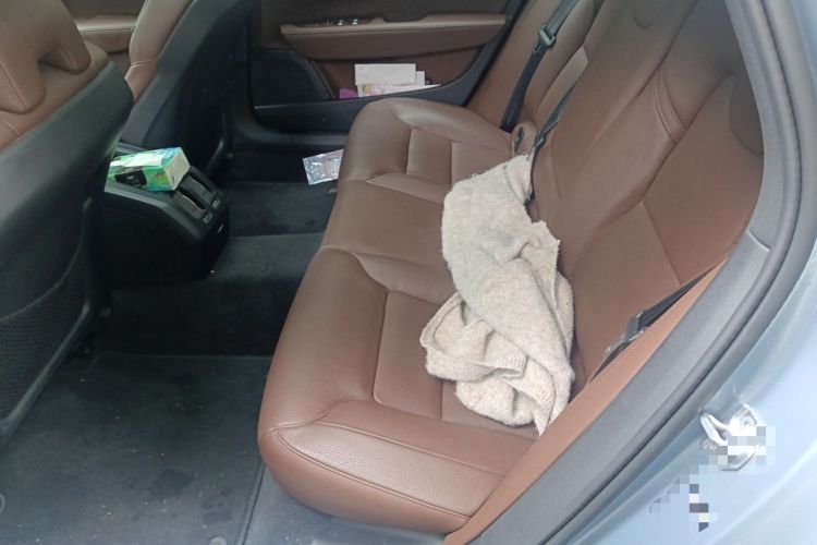 Used Volvo S90 2020 Facelifted T5 Zhiyi Luxury Edition Left Rear Seat