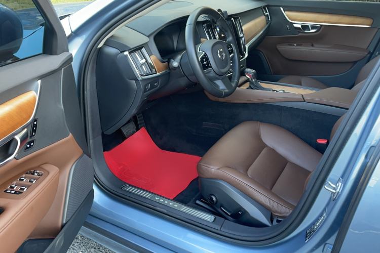 Used Volvo S90 2020 T5 Zhiyi Luxury Edition Left Rear Seat