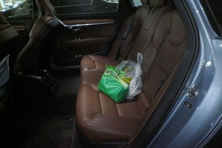 Used Volvo S90 2020 T5 Zhiyuan Luxury Edition Left Rear Seat