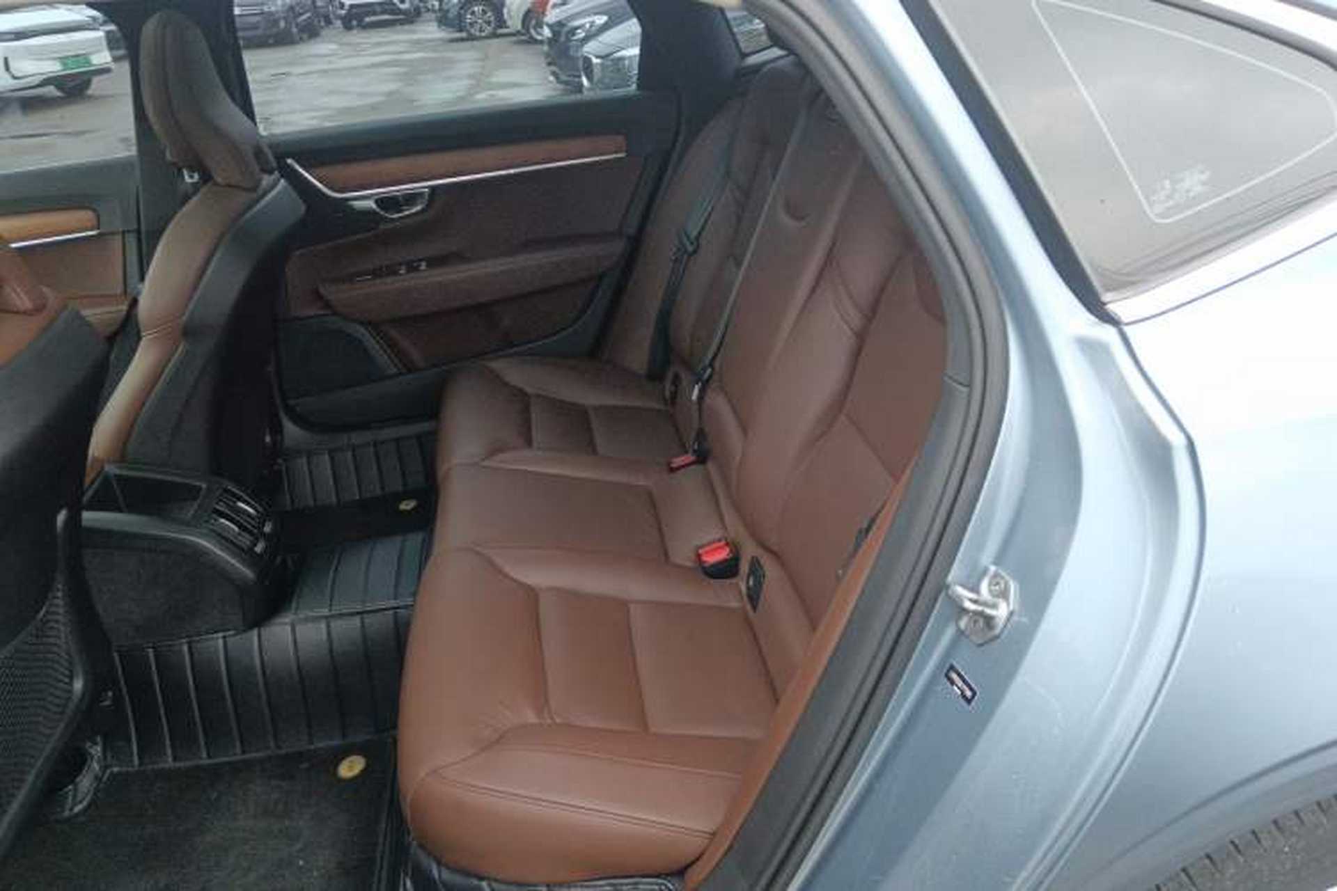 Used Volvo S90 2020 Facelifted T5 Zhiyi Luxury Edition Left Rear Seat