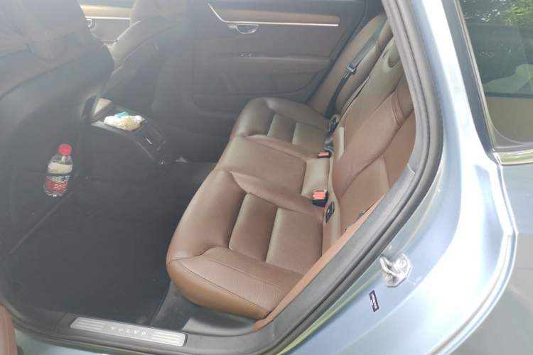 Used Volvo S90 2020 T5 Zhiyi Luxury Edition Left Rear Seat