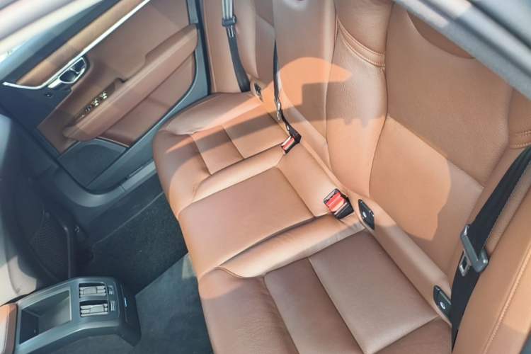 Used Volvo S90 2020 T5 Zhiyi Luxury Edition Left Rear Seat