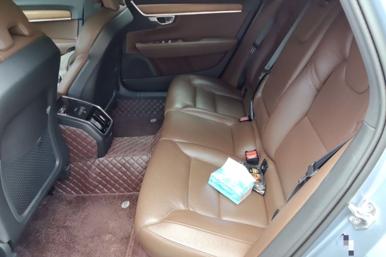 Used Volvo S90 2020 T5 Zhiyuan Luxury Edition Left Rear Seat