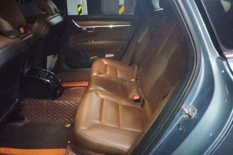 Used Volvo S90 2020 T5 Zhiyuan Luxury Edition Left Rear Seat