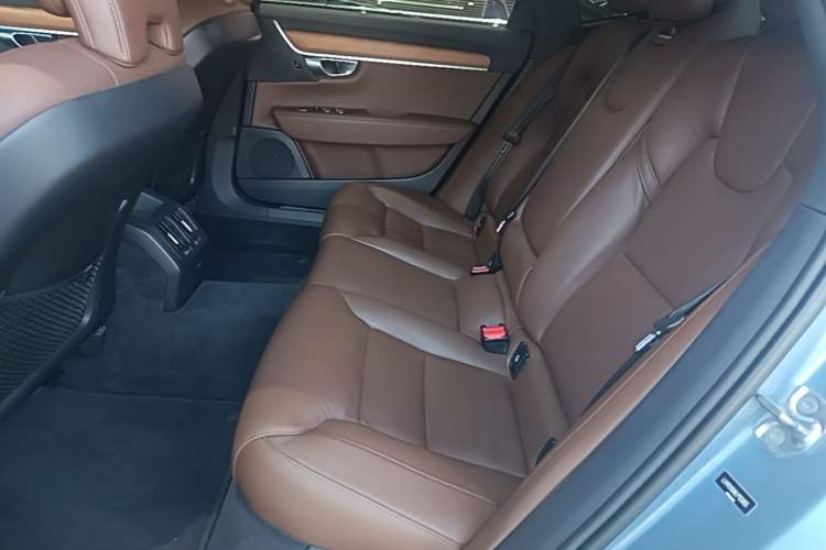 Used Volvo S90 2020 T5 Zhiyi Luxury Edition Left Rear Seat
