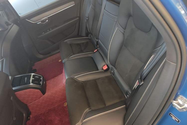 Used Volvo S90 2020 T5 Zhiyuan Sport Edition Left Rear Seat