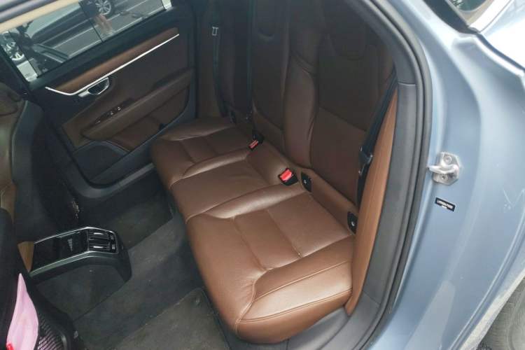 Used Volvo S90 2020 T5 Zhiyuan Luxury Edition Left Rear Seat