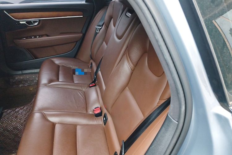 Used Volvo S90 2020 T5 Zhiyuan Luxury Edition Left Rear Seat