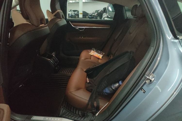 Used Volvo S90 2020 T5 Zhiyuan Luxury Edition Left Rear Seat