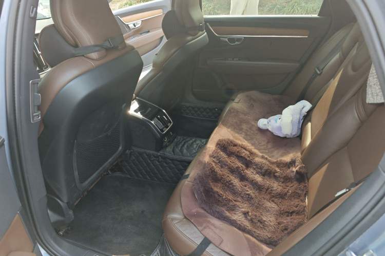Used Volvo S90 2020 T5 Zhiyuan Luxury Edition Left Rear Seat