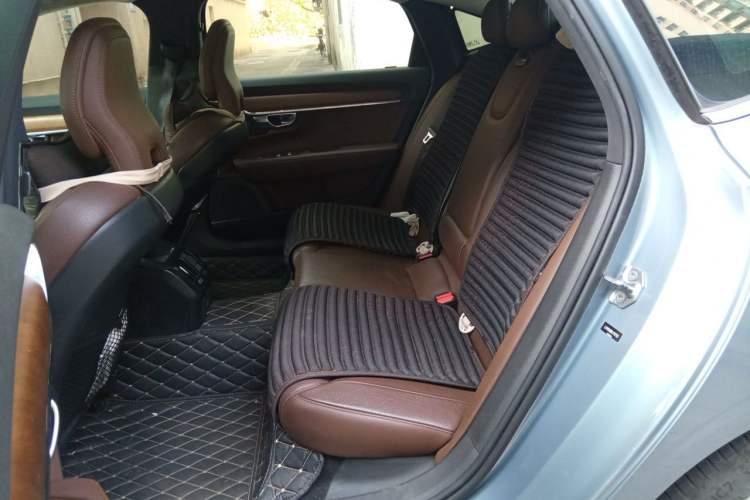 Used Volvo S90 2020 T5 Zhiyi Luxury Edition Left Rear Seat