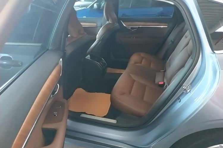 Used Volvo S90 2020 T5 Zhiyi Luxury Edition Left Rear Seat