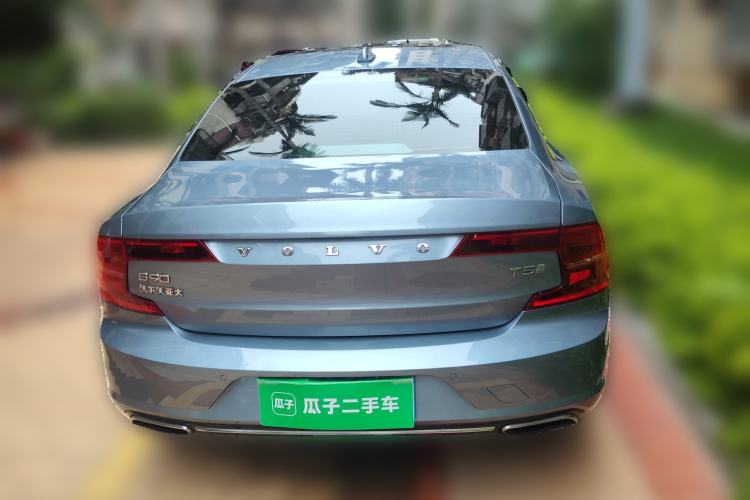 Used Volvo S90 2020 T5 Zhiyuan Luxury Edition Rear