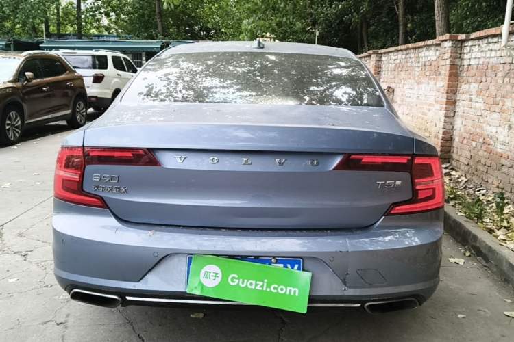 Used Volvo S90 2020 T5 Zhiyuan Luxury Edition Rear