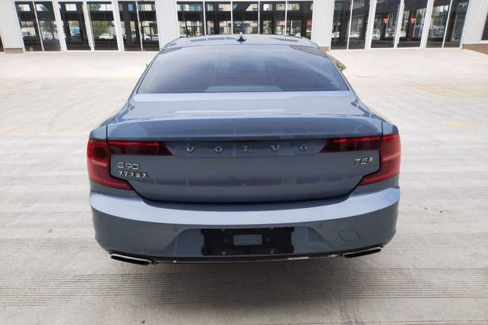 Used Volvo S90 2020 T5 Zhiyi Luxury Edition Rear