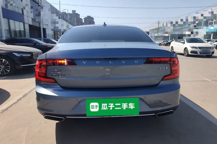 Used Volvo S90 2020 Facelift T5 Smart & Luxurious Edition Rear