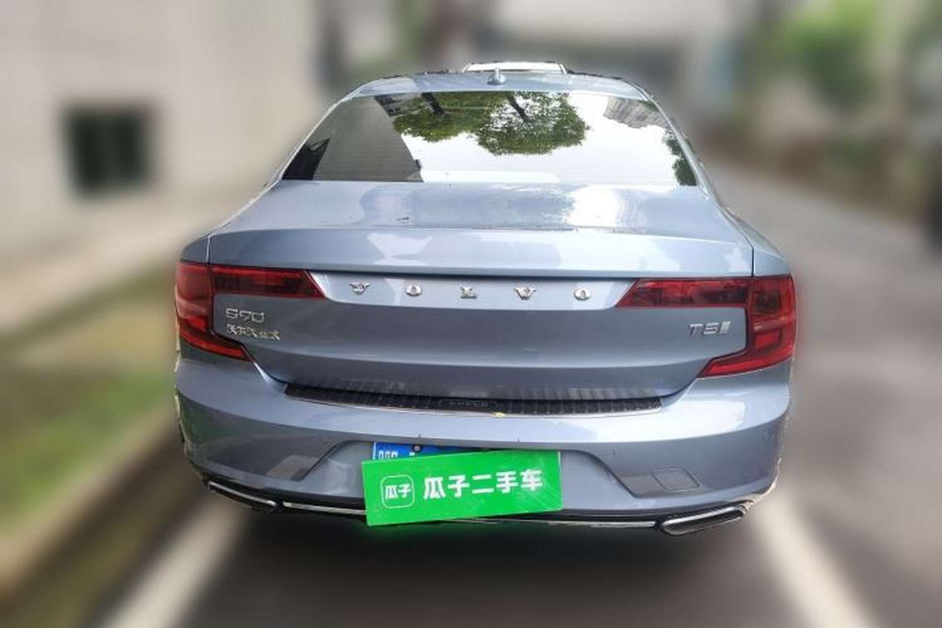 Used Volvo S90 2020 T5 Zhiyuan Luxury Edition Rear