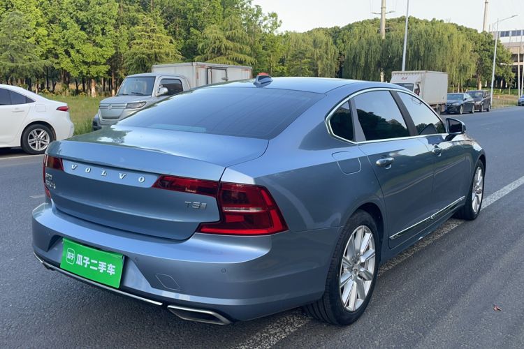 Used Volvo S90 2020 T5 Zhiyi Luxury Edition Rear