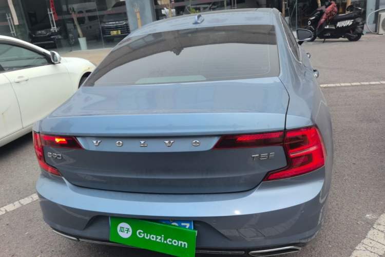 Used Volvo S90 2020 Facelifted T5 Zhiyi Luxury Edition Rear