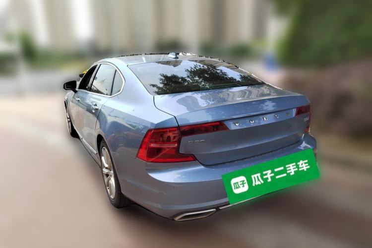 Used Volvo S90 2020 T5 Zhiyi Luxury Edition Rear Left 45 Deg