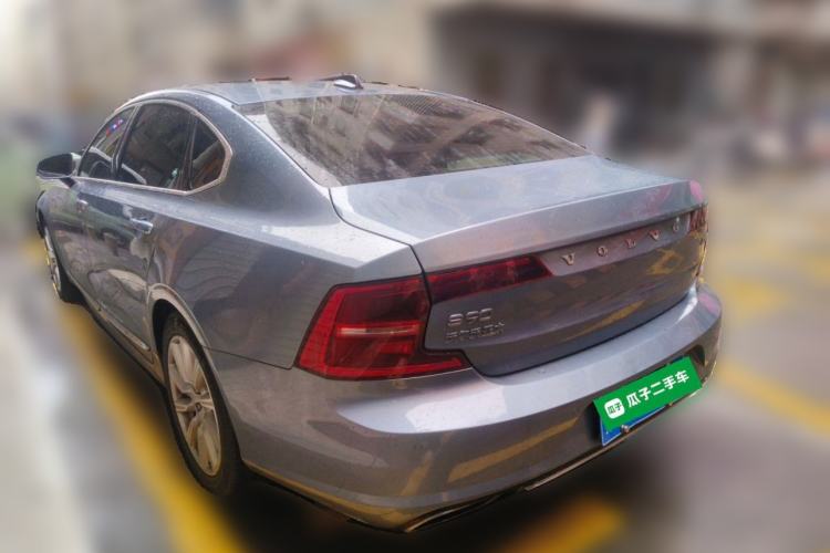 Used Volvo S90 2020 T5 Zhiyi Luxury Edition Rear Left 45 Deg