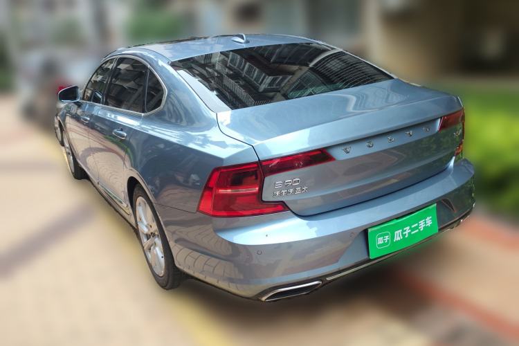 Used Volvo S90 2020 T5 Zhiyuan Luxury Edition Rear Left 45 Deg