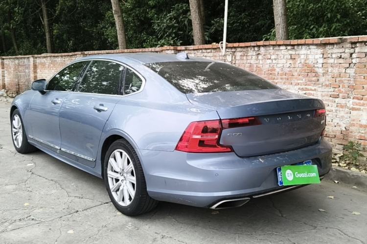 Used Volvo S90 2020 T5 Zhiyuan Luxury Edition Rear Left 45 Deg