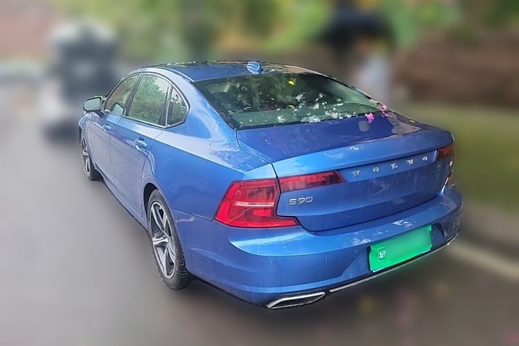 Used Volvo S90 2020 T5 Zhiyi Sport Edition Rear Left 45 Deg