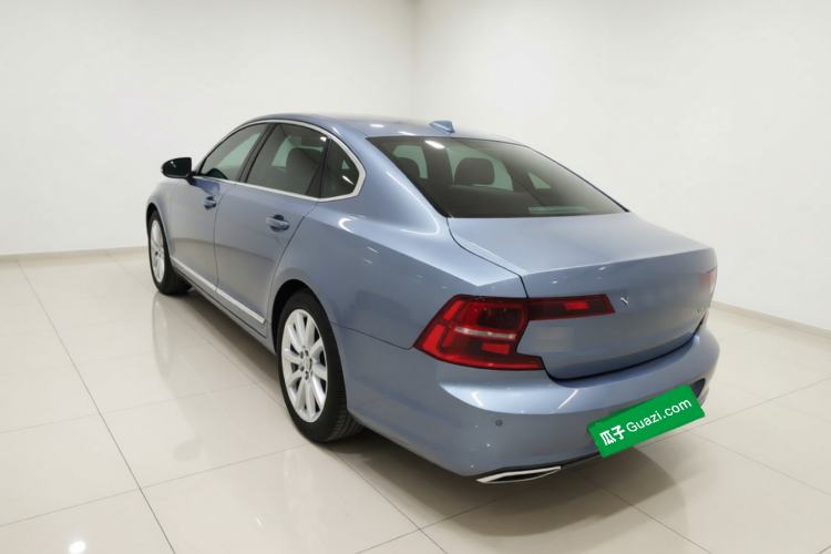 Used Volvo S90 2020 T5 Zhiyuan Luxury Edition Rear Left 45 Deg
