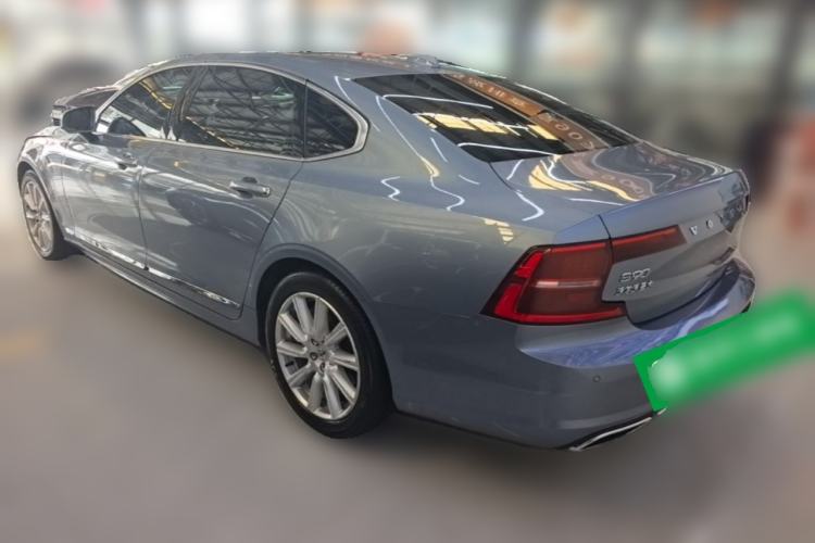 Used Volvo S90 2020 T5 Zhiyi Luxury Edition Rear Left 45 Deg