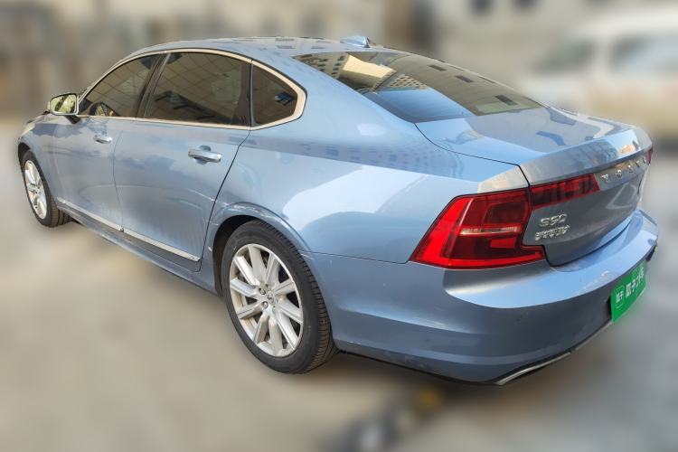 Used Volvo S90 2020 T5 Zhiyi Luxury Edition Rear Left 45 Deg