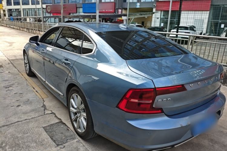 Used Volvo S90 2020 T5 Zhiyi Luxury Edition Rear Left 45 Deg