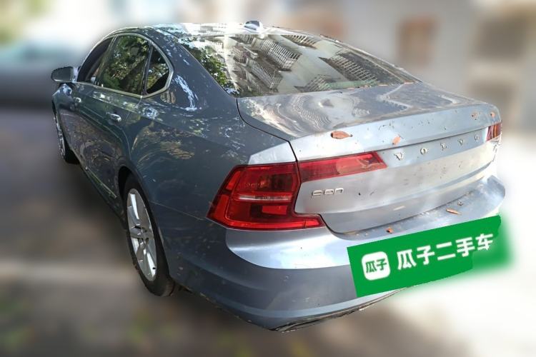 Used Volvo S90 2020 T5 Zhiyuan Luxury Edition Rear Left 45 Deg