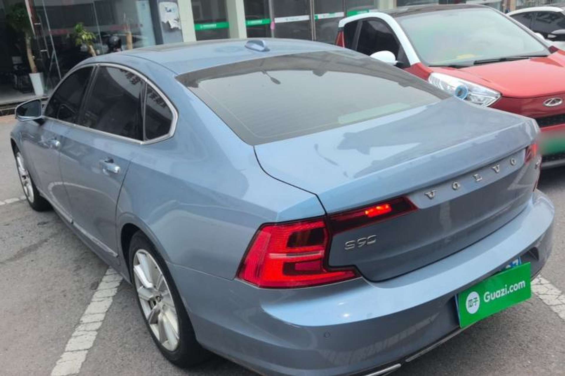 Used Volvo S90 2020 Facelifted T5 Zhiyi Luxury Edition Rear Left 45 Deg