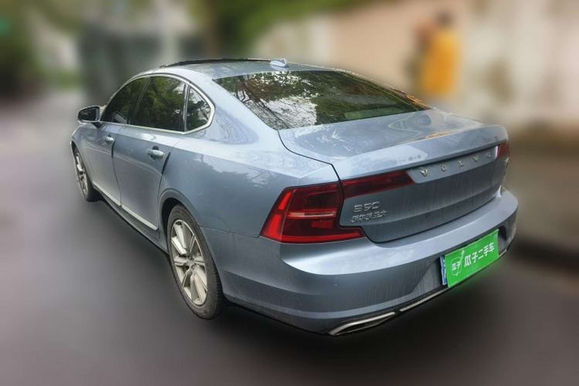 Used Volvo S90 2020 Facelifted T5 Zhiyi Luxury Edition Rear Left 45 Deg