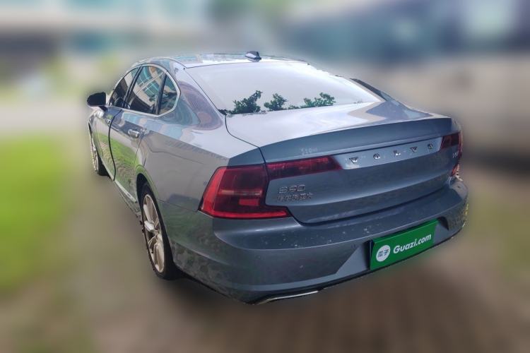 Used Volvo S90 2020 T5 Zhiyi Luxury Edition Rear Left 45 Deg