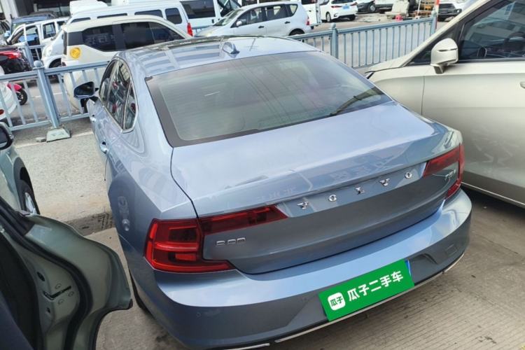 Used Volvo S90 2020 T5 Zhiyi Luxury Edition Rear Left 45 Deg