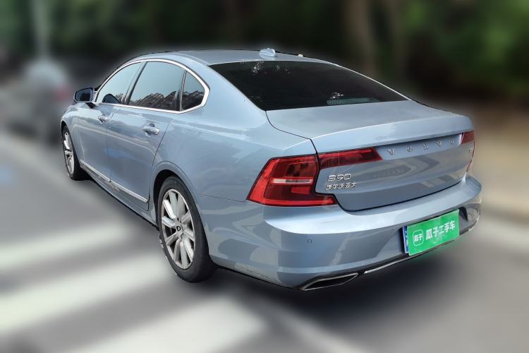 Used Volvo S90 2020 T5 Zhiyuan Luxury Edition Rear Left 45 Deg