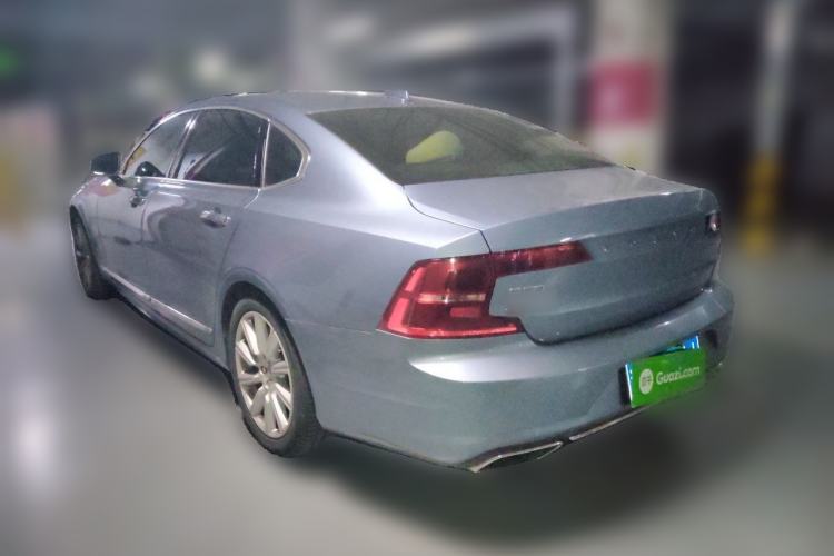 Used Volvo S90 2020 T5 Zhiyuan Luxury Edition Rear Left 45 Deg