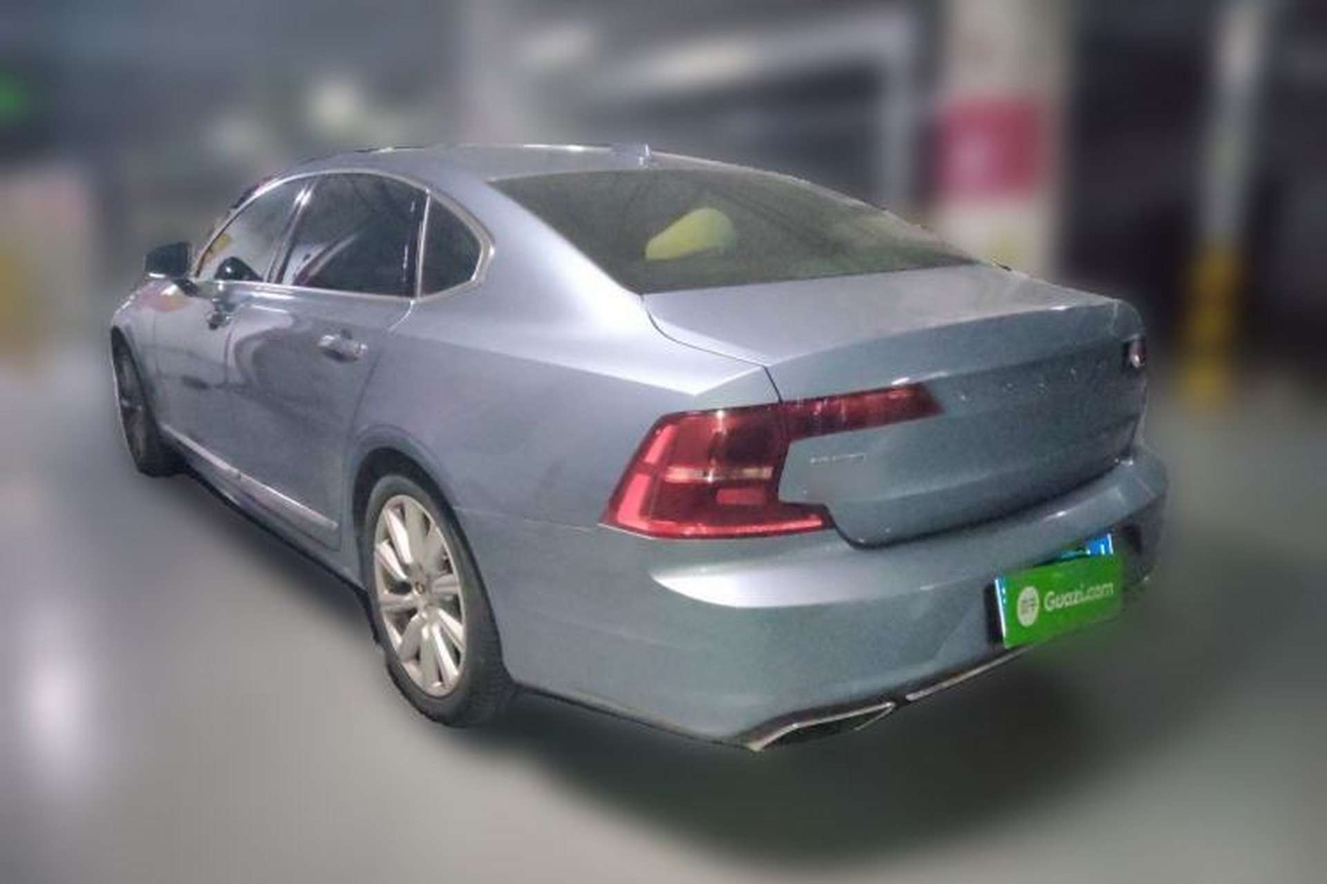 Used Volvo S90 2020 T5 Zhiyuan Luxury Edition Rear Left 45 Deg