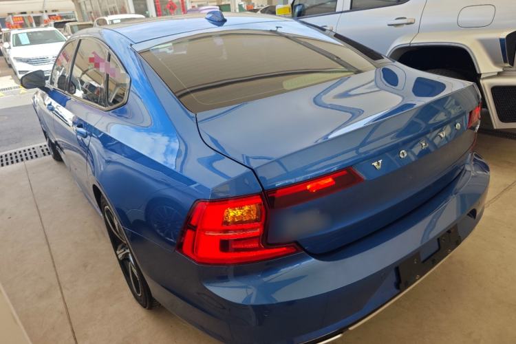 Used Volvo S90 2020 T5 Zhiyuan Sport Edition Rear Left 45 Deg