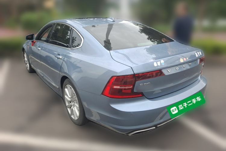 Used Volvo S90 2020 T5 Zhiyi Luxury Edition Rear Left 45 Deg