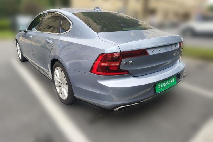 Used Volvo S90 2020 T5 Zhiyuan Luxury Edition Rear Left 45 Deg