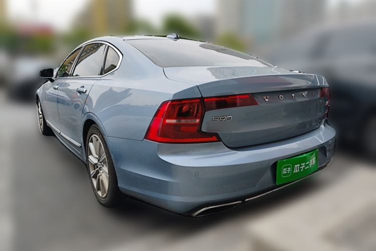 Used Volvo S90 2020 T5 Zhiyuan Luxury Edition Rear Left 45 Deg